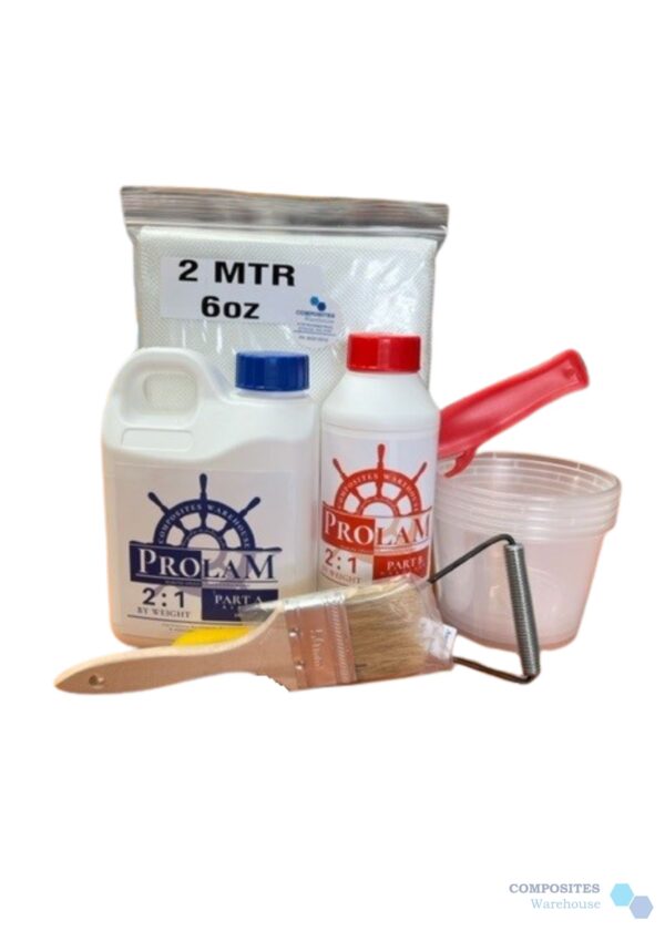 Marine Epoxy Repair Kit