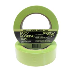 EVO masking tape 50m from BodyWorx
