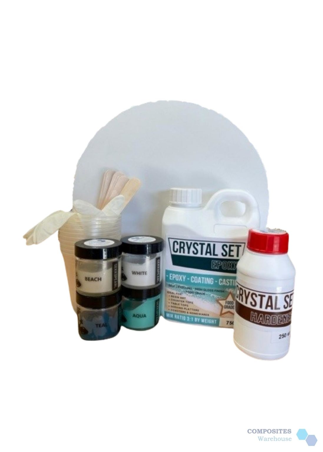 Art Resin Starter Kit Composites Warehouse