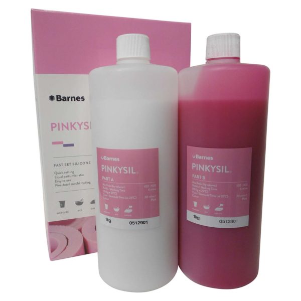 PinkySil Fast Set Silicone 2kg