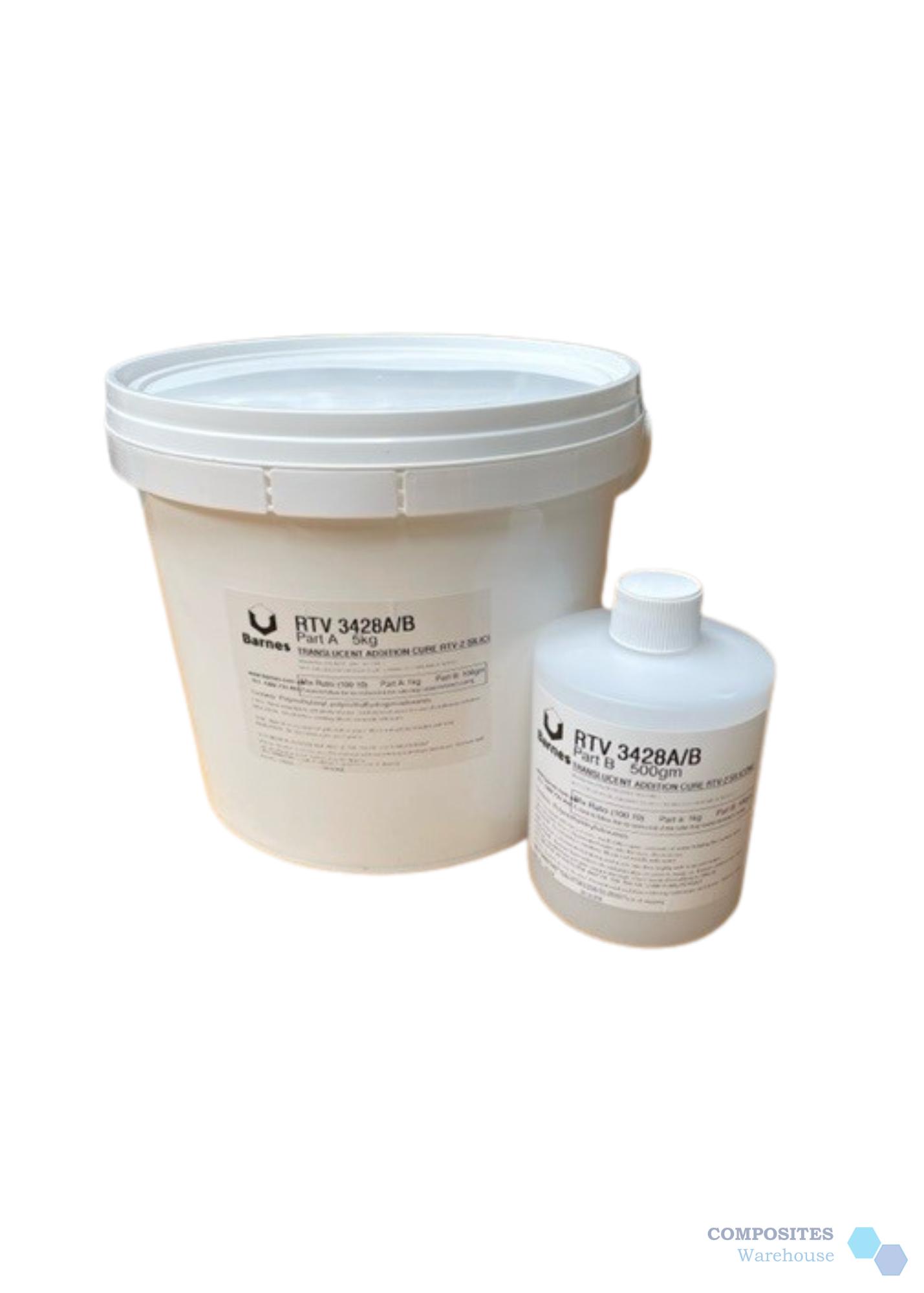 Silicone RTV 3428 spécial contact alimentaire (1KG) - illDESIGN-France