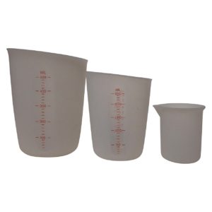 Silicon Mixing Cups