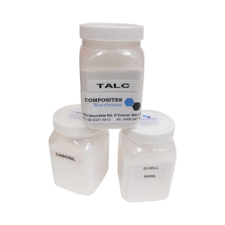 Talc QCell Cabosil Epoxy Thickening Agents Australia Wide Delivery