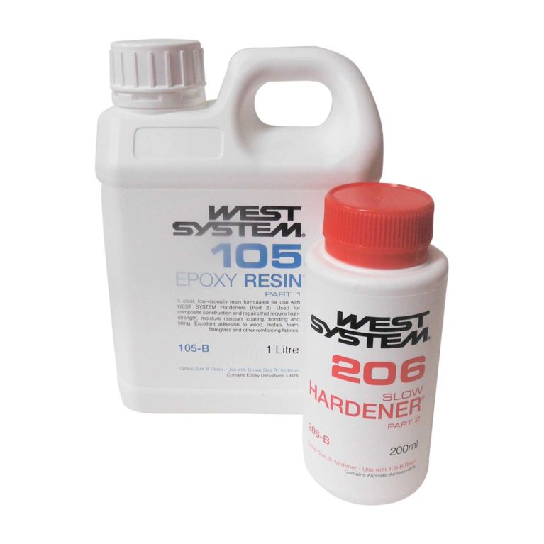 West System 105 Marine Epoxy Resin & Hardener Perth Bulk Supplies