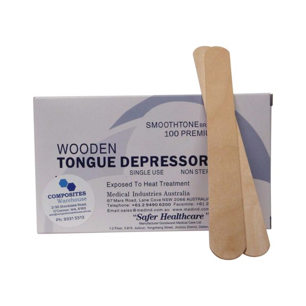 Wooden Tongue Depressors