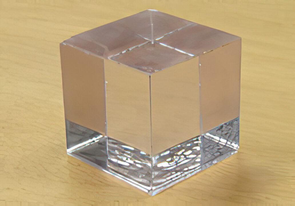Casting Resin Cube
